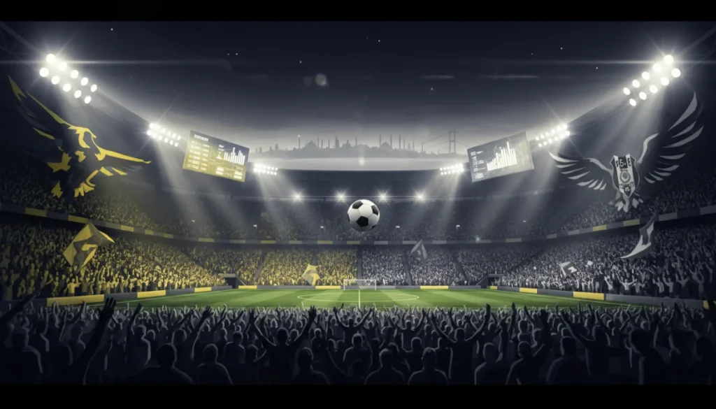 Kadıköy’de Dev Randevu: Fenerbahçe Beşiktaş Derbi Analizi