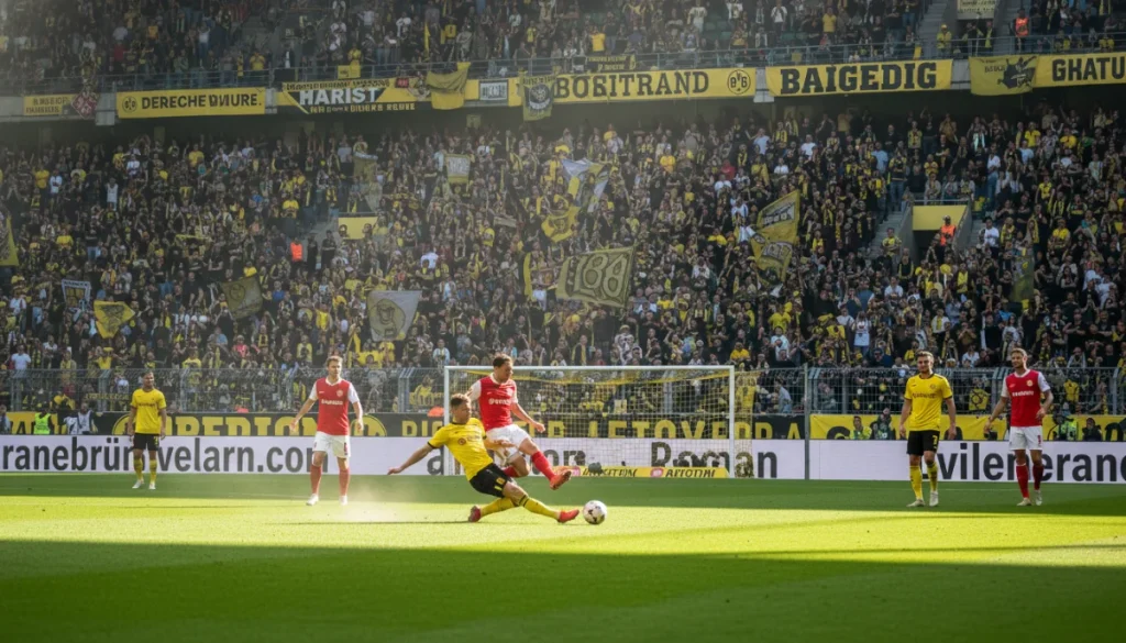 Dortmund’un İkincilik Sınavı: Frankfurt Engelini Aşabilecek mi?
