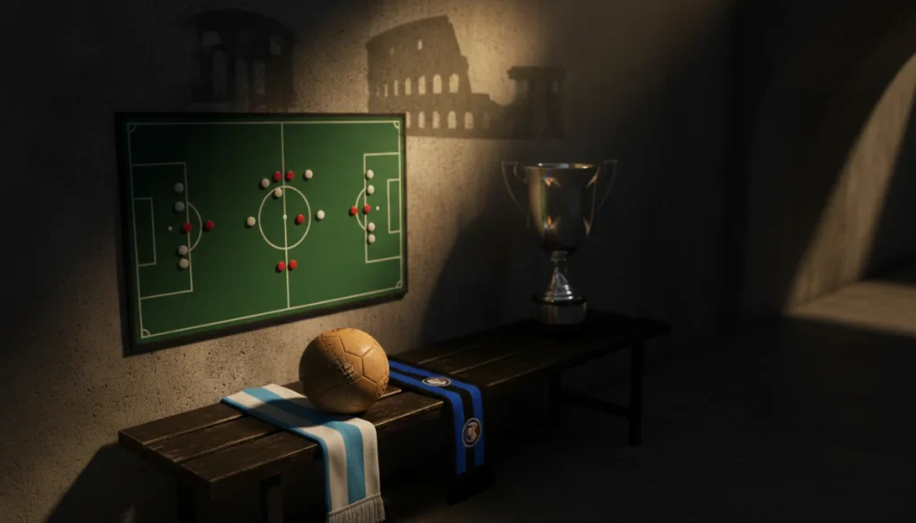 Inter’in Şampiyonluk Yürüyüşü: Olimpico’da Dev Taktik Savaşı