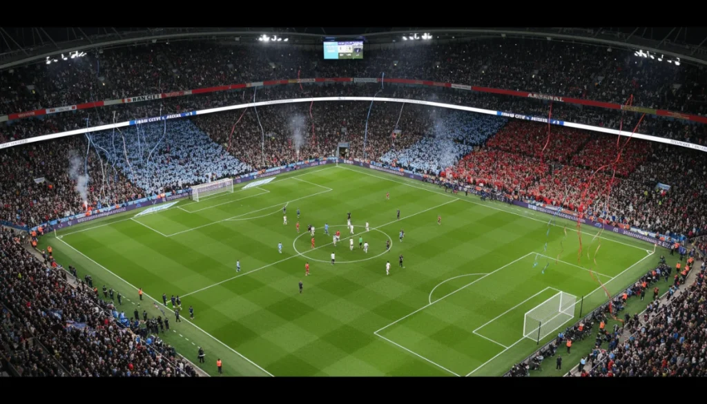 Premier Lig’in Düğümü Etihad Stadyumu’nda Çözülüyor