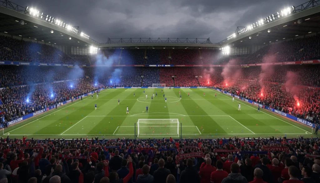 Stamford Bridge’de Kritik Sınav: Chelsea vs Man United