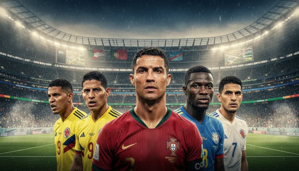 2026 K Grubu Analizi: Ronaldo’nun Vedası ve Kolombiya’nın Yükselişi
