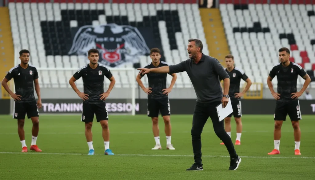 Beşiktaş’ta Sergen Yalçın ve Yönetim Arasında Transfer Krizi