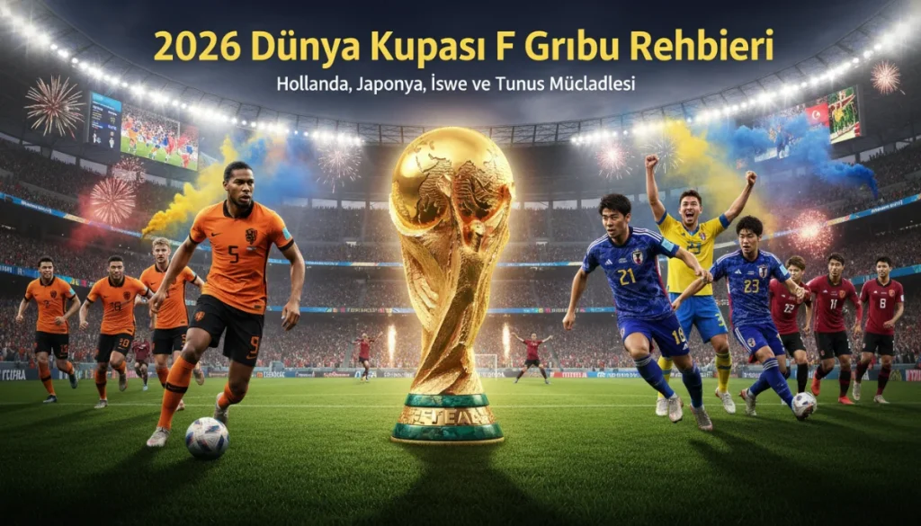 F Grubu’nda Taktik Savaşları: 2026 Dünya Kupası Tahminleri
