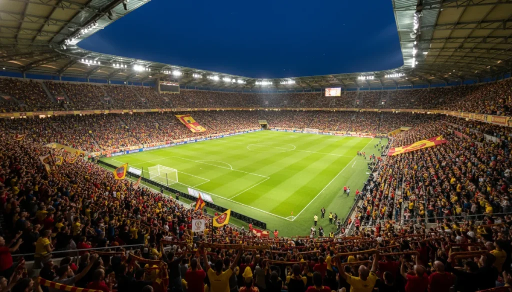 İzmir’de Stat Coşkusu: Göztepe Tribünlerin Zirvesinde
