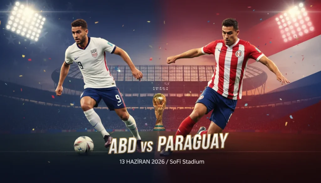 Küresel Futbol Şöleninde Heyecan Veren Büyük Randevu
