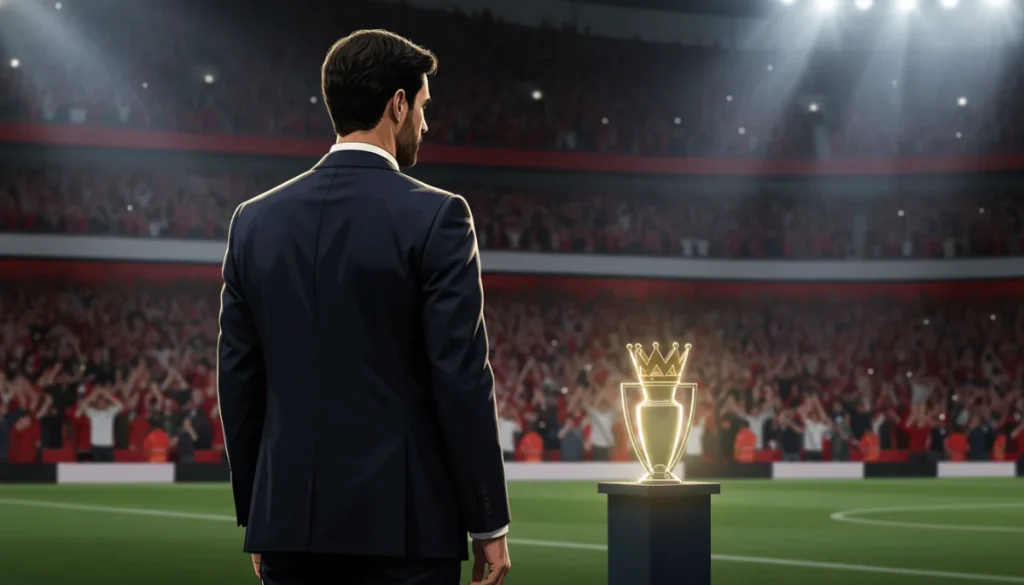 Mikel Arteta’nın Zirve Ödülüne Uzanan Sezonu