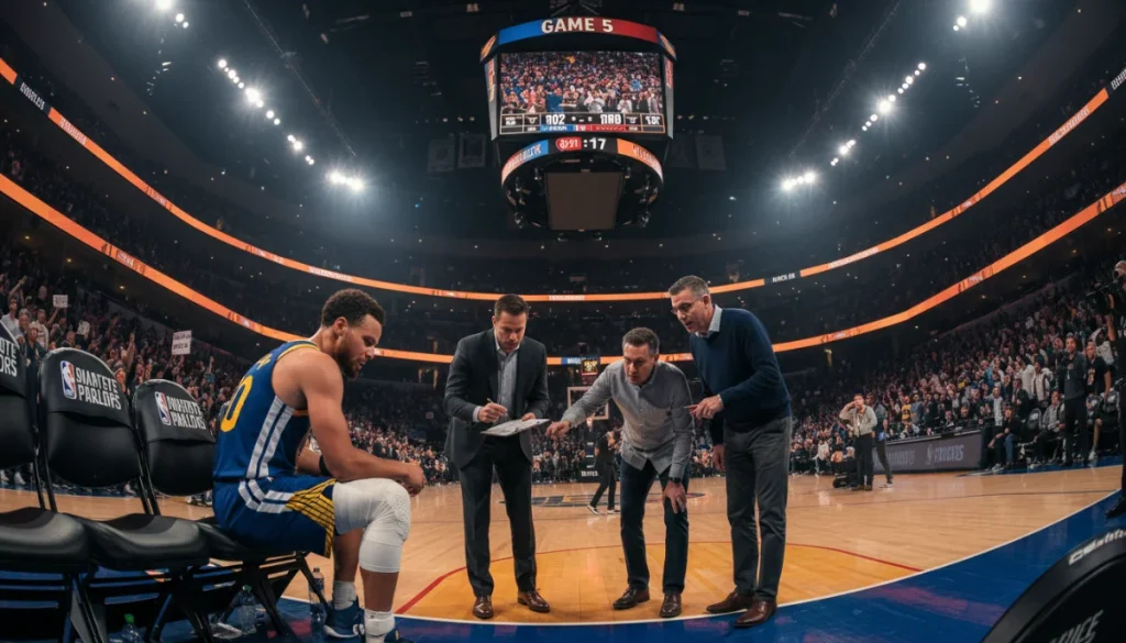 Sloven Oyun Kurucunun Sağlık Durumu ve Playoff Senaryoları