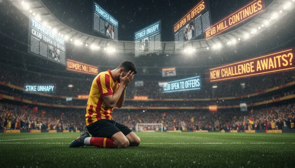 Mauro Icardi Belirsizliği Galatasaray’ın Rotasını Değiştiriyor