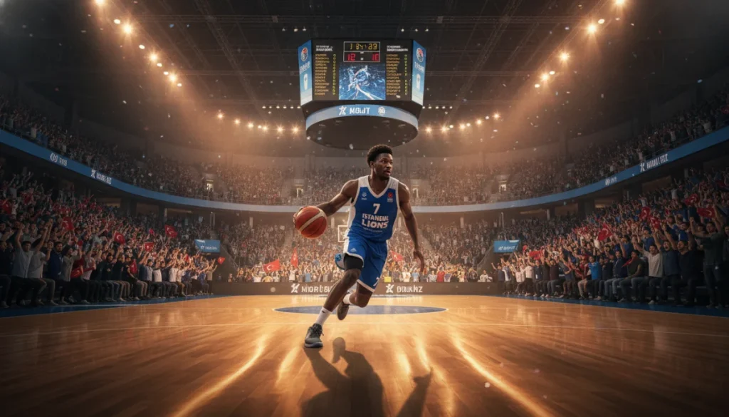 Aliağa Petkimspor’da Yeni Dönem: NCAA Efsanesi Max Abmas İmzayı Attı