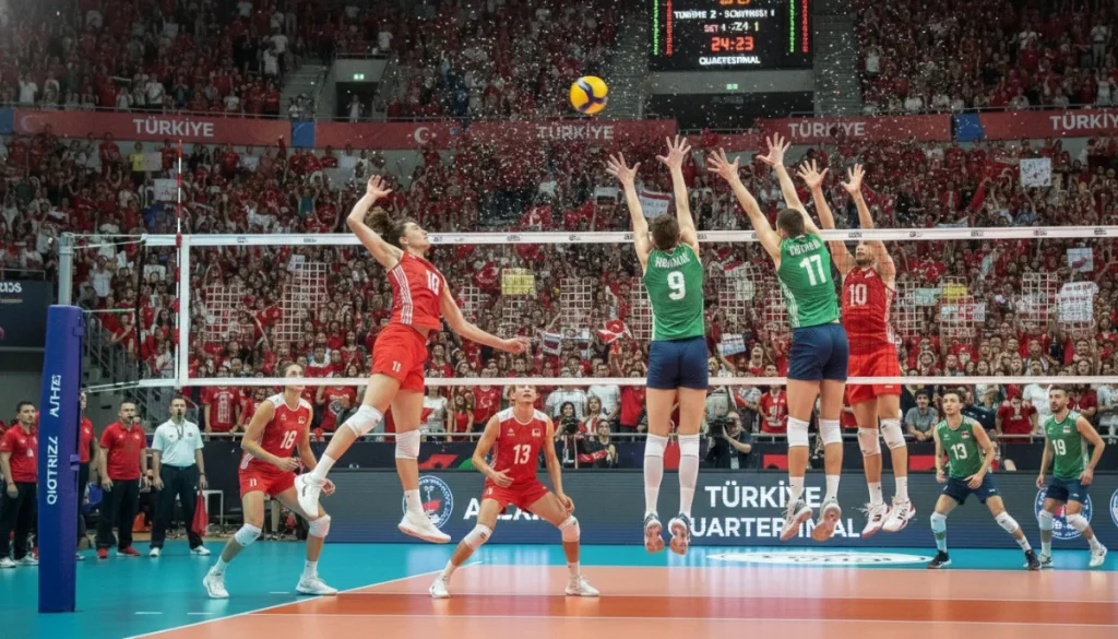 VNL 2026: Filenin Efeleri’nin Büyük Çeyrek Final Sınavı