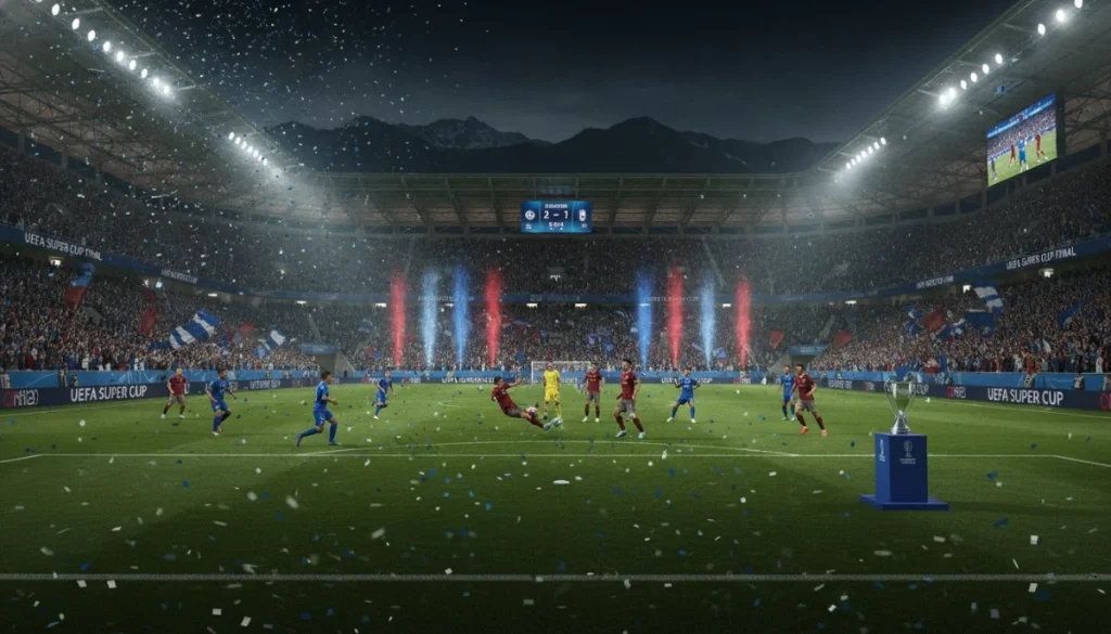 2026 UEFA Süper Kupa: Paris ve Birmingham Devlerinin Düellosu