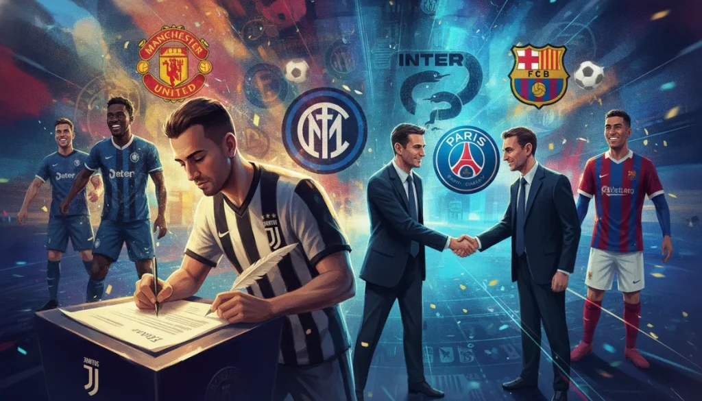 Avrupa Futbolunda 2026 Yazı: Büyük Takımların Yeni Kadro Planları