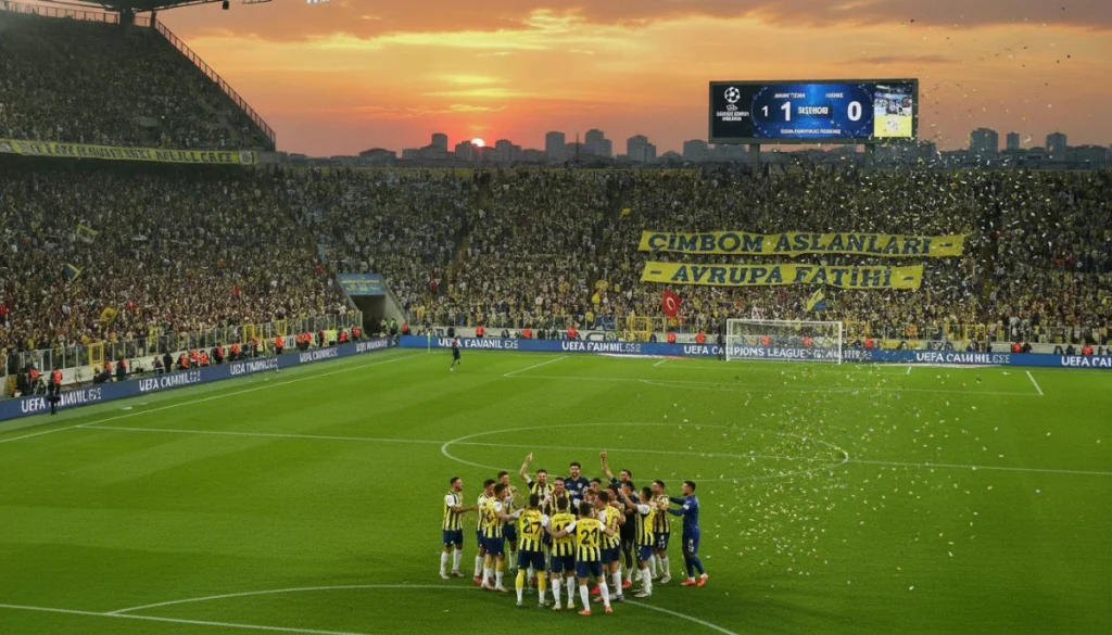 Fenerbahçe Devler Ligi Yolunda: Sturm Graz Engelini Aşan Kanarya Play-Off’ta