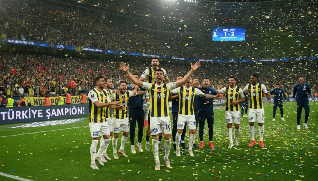 Lyon Deplasmanında Unutulmaz Gece: Avrupa’nın Zirvesine Yolculuk
