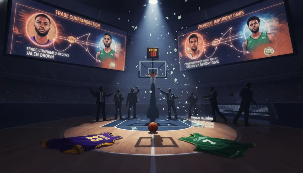 NBA’in Kaderini Değiştiren Hatalar: Son 5 Yılın En Kötü 5 Takas Anlaşması