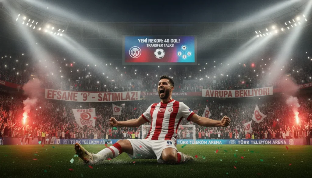 Süper Lig’in Yeni Kralı Salah: Osimhen’in Rekoru Kırıldı