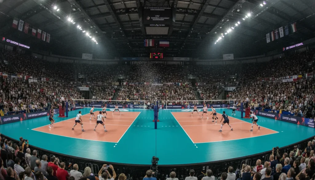 Avrupa Voleybol Şampiyonası’nda Kader Günü: Torino’da Kritik Smaçlar