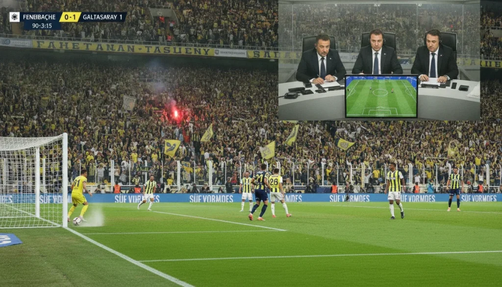 Fenerbahçe’nin Gaziantep Çıkmazı: Taktiksel Hatalar ve Kaçan Şampiyonluk Fırsatı