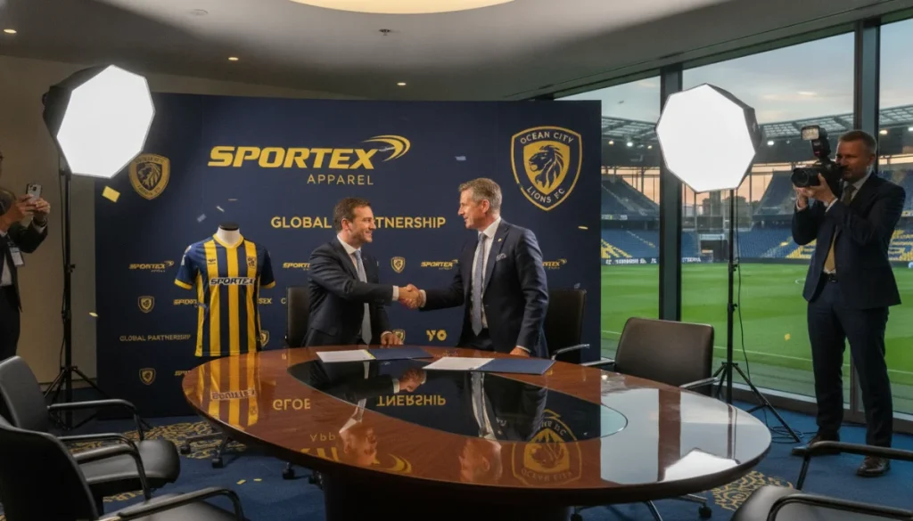 Fenerbahçe ve Göktürk Holding Arasında Stratejik Sponsorluk İmzası