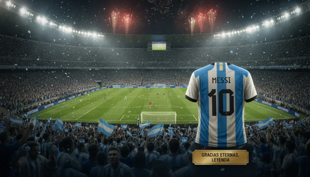 Arjantin’in 10 Numara Çıkmazı: Messi’nin Forması Neden Emekli Edilemiyor?