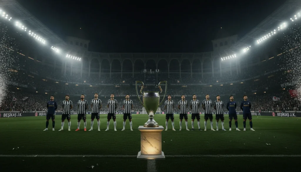UEFA Avrupa Ligi’nde Beşiktaş’ın Kupa Kazanma Şansı Rakamlarla Analiz Edildi